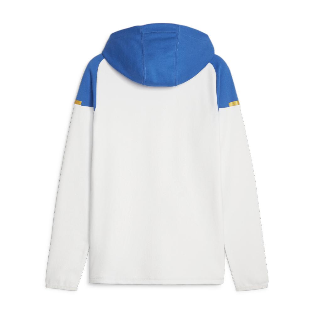 OM Veste de Foot Blanche Homme Puma 771940 vue 2