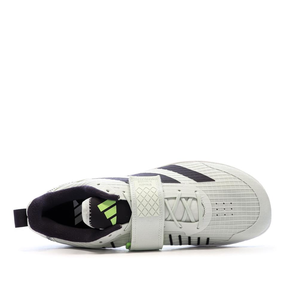 Chaussures d'haltérophilie Verte Pale Homme Adidas The Total vue 4