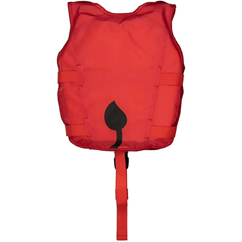 Chaleco salvavidas infantil con motivos de animales - 2-3 años - 15-19 kg - Rojo ver 3