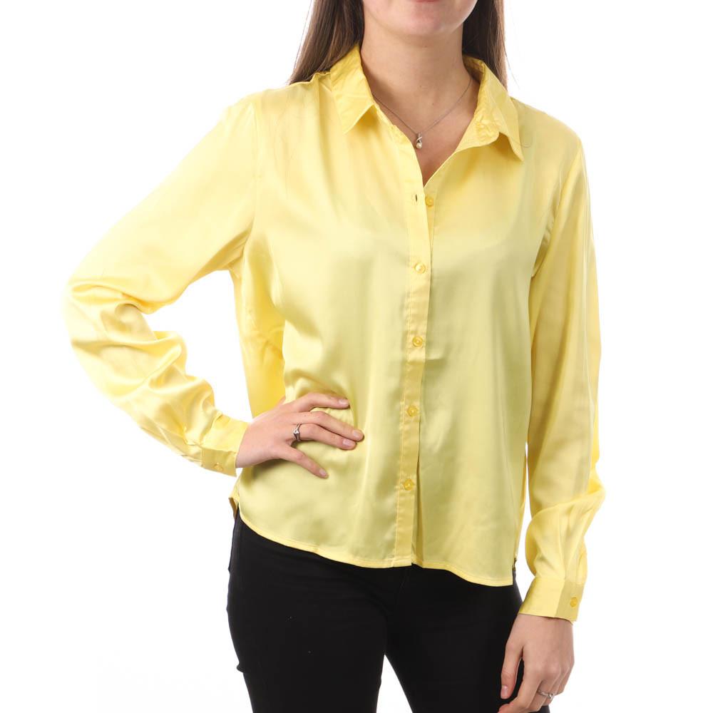 Chemise Jaune Femme JDY Fifi pas cher