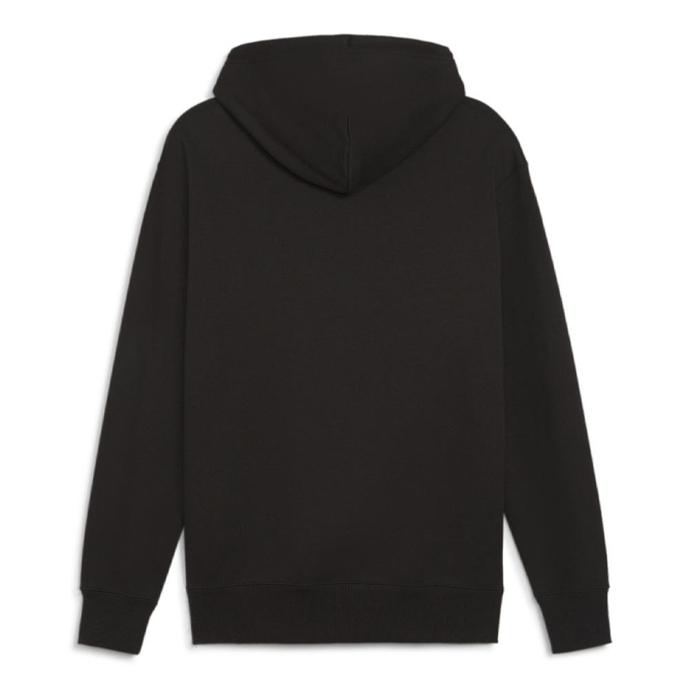 Sudadera Puma Team Negra Hombre ver 2