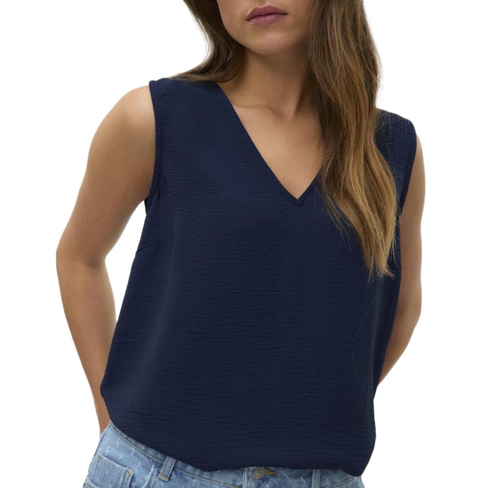 Top Marine Femme Vero Moda Malva pas cher