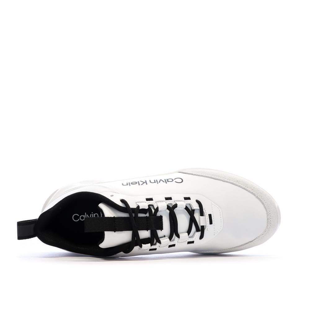 Zapatillas blancas para hombre Calvin Klein Jeans Light Eva ver 4