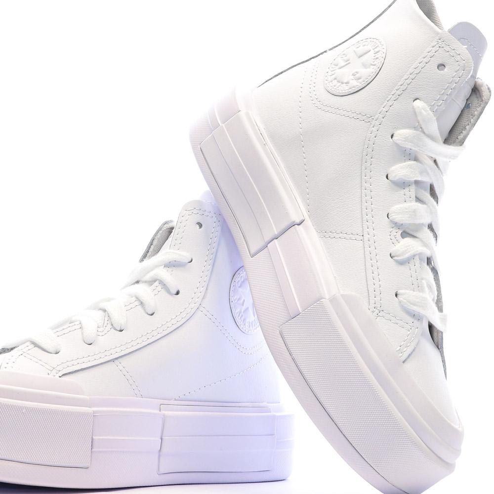 Baskets Blanches Homme Converse Cruise vue 7