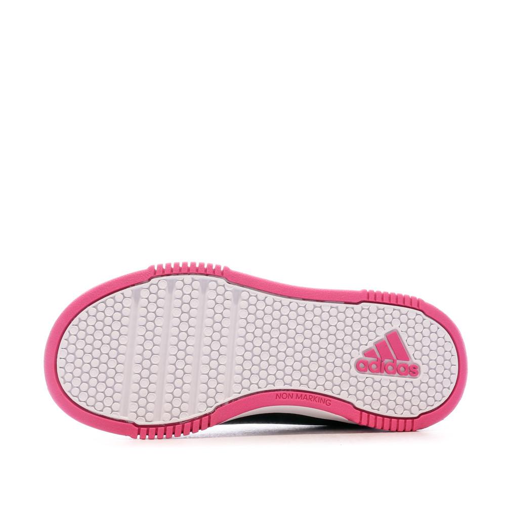 Basket Noir Fille Adidas Tensaur Sport vue 5
