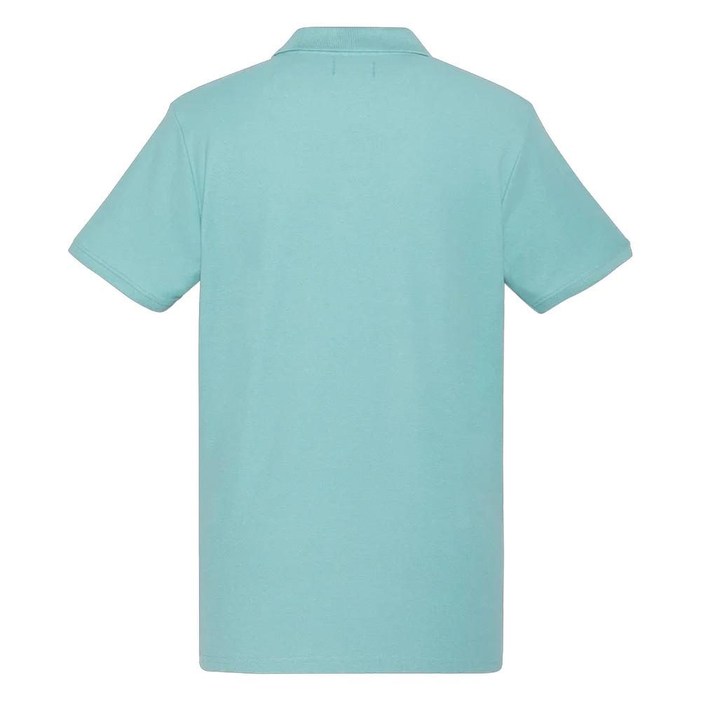 Polo Bleu Homme Schott PS0022 vue 2