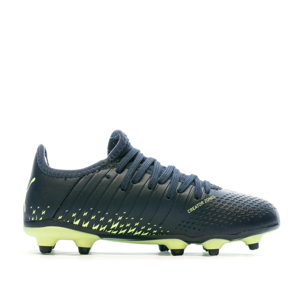 Chaussures de football Marine Garçon Puma future Z4 vue 2