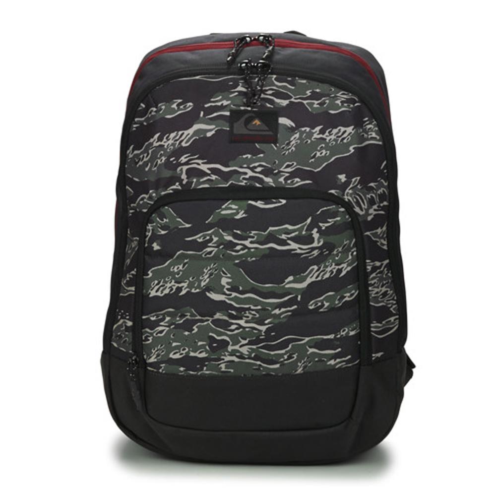 Sac à dos Noir à Motifs Homme Quiksilver Burst pas cher