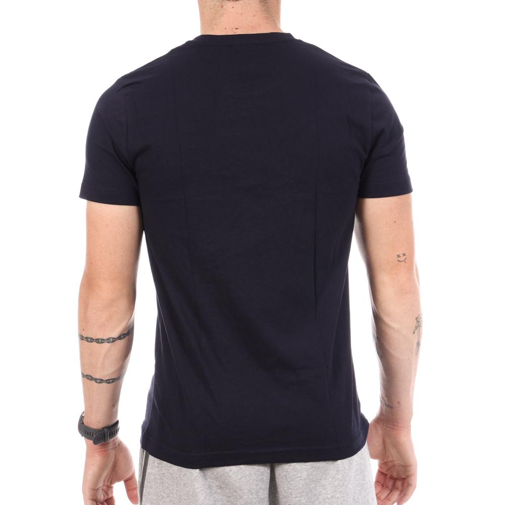 T-shirt Marine Homme TBS Piere vue 2