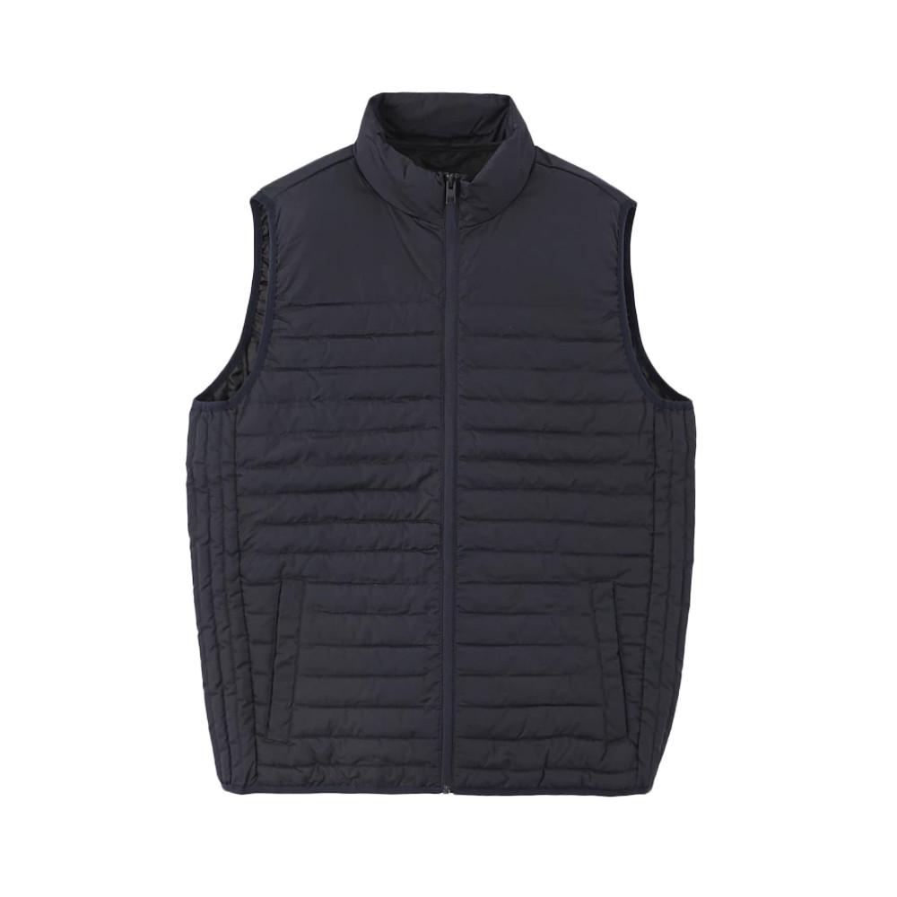 Doudoune sans manche Marine Homme Jack & Jones Huno pas cher