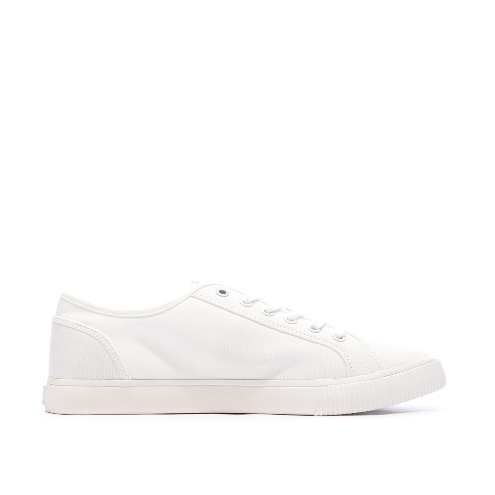 Baskets Blanches Homme Calvin Klein Jeans Ess Vulc Low vue 2