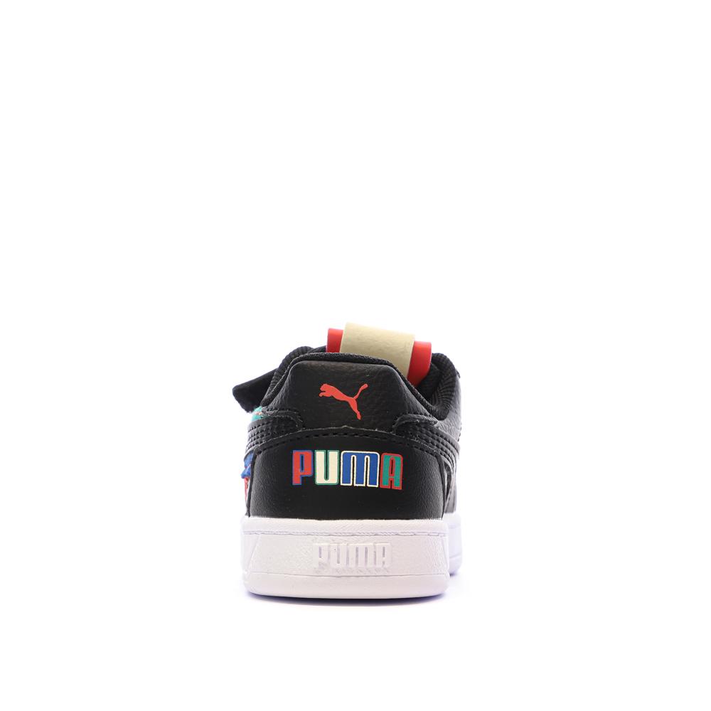 Baskets Noires Garçon Puma Caven 2.0 vue 3