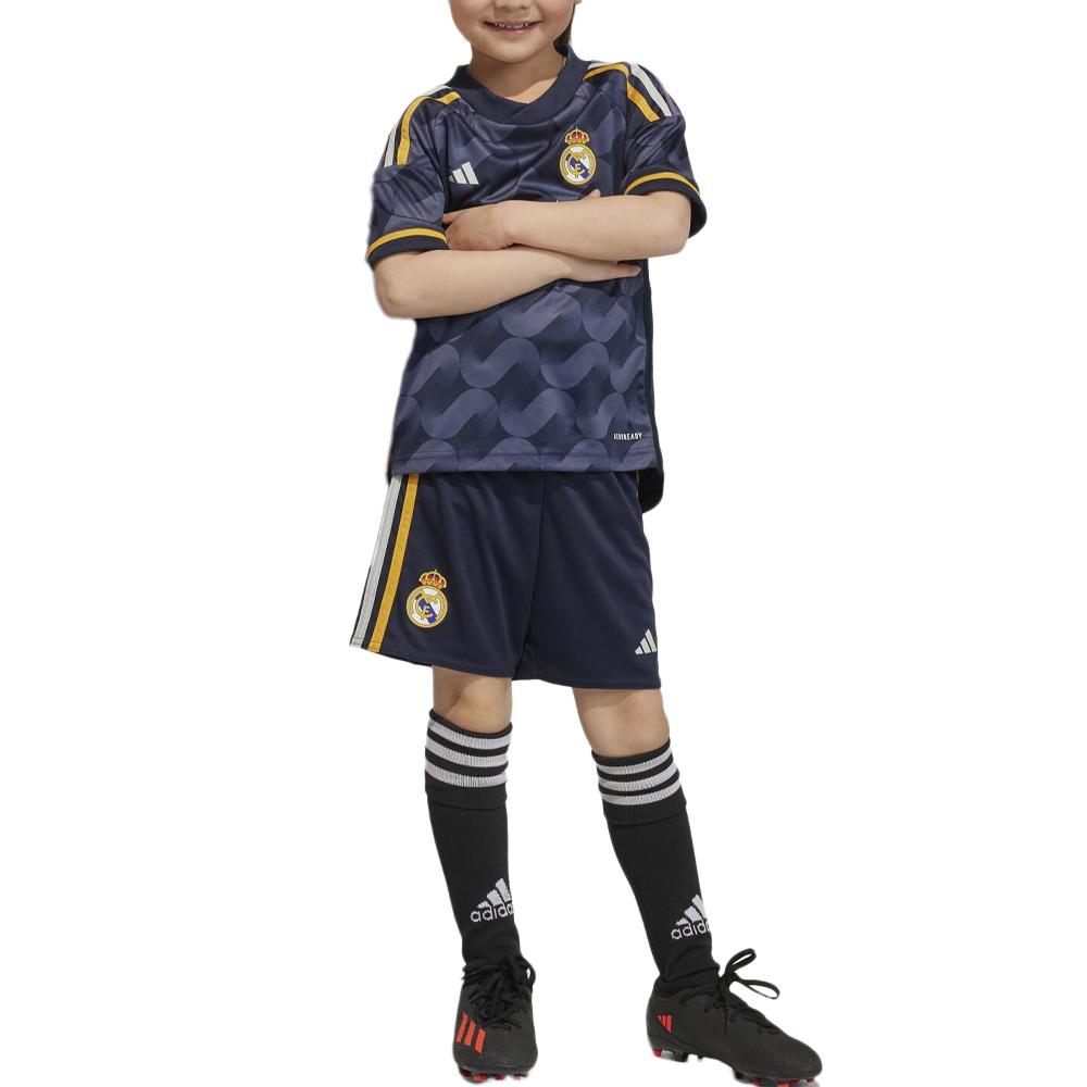 Real Madrid Mini-Kit Extérieur Adidas 2023/2024 vue 2