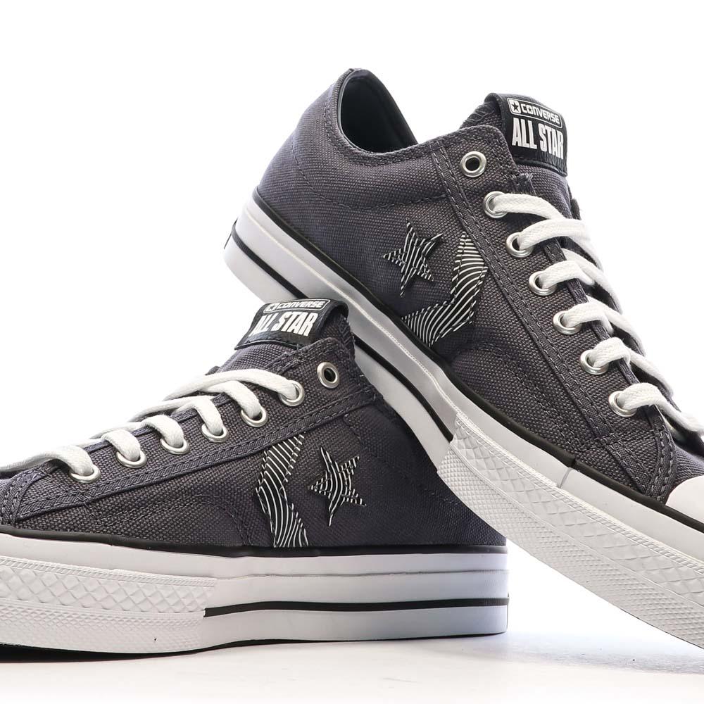 Baskets Grises Homme Converse Star Player vue 7