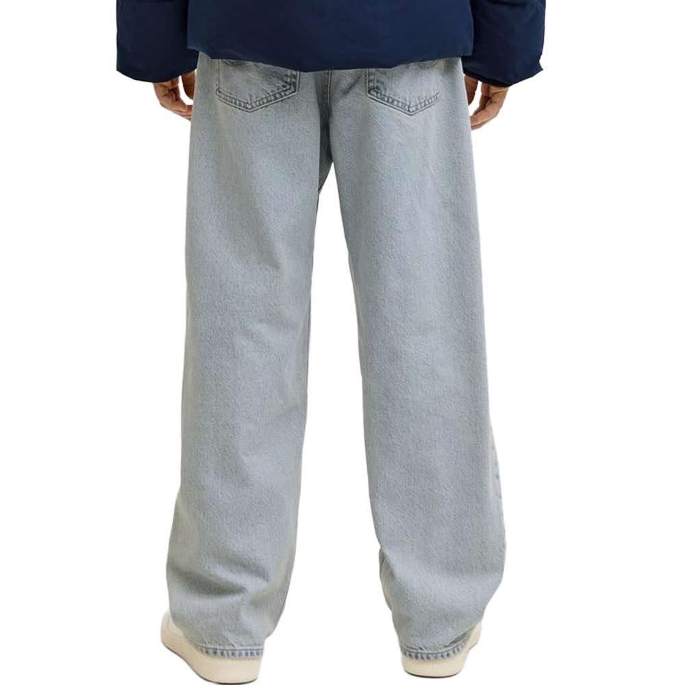 Jean Baggy Bleu Garçon Jack & Jones Jjialex Original 205 vue 2
