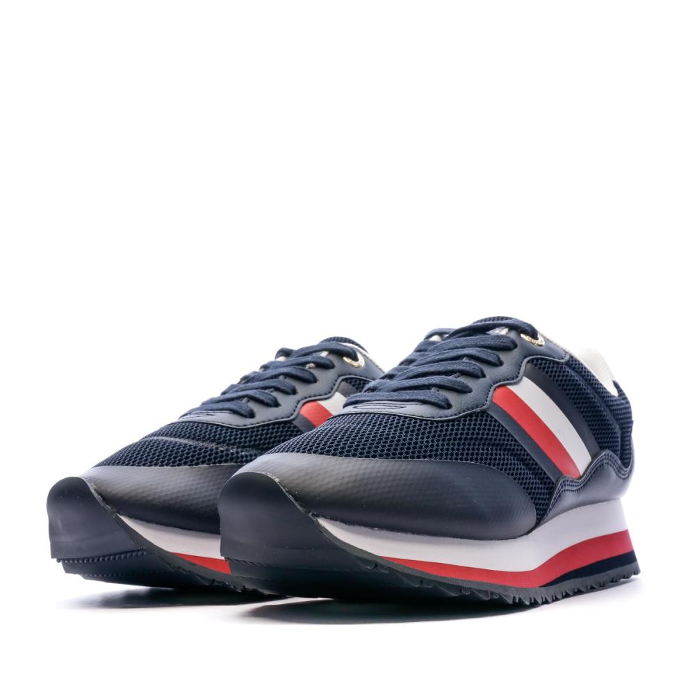 Baskets Marine Femme Tommy Hilfiger Sporty Retro vue 6