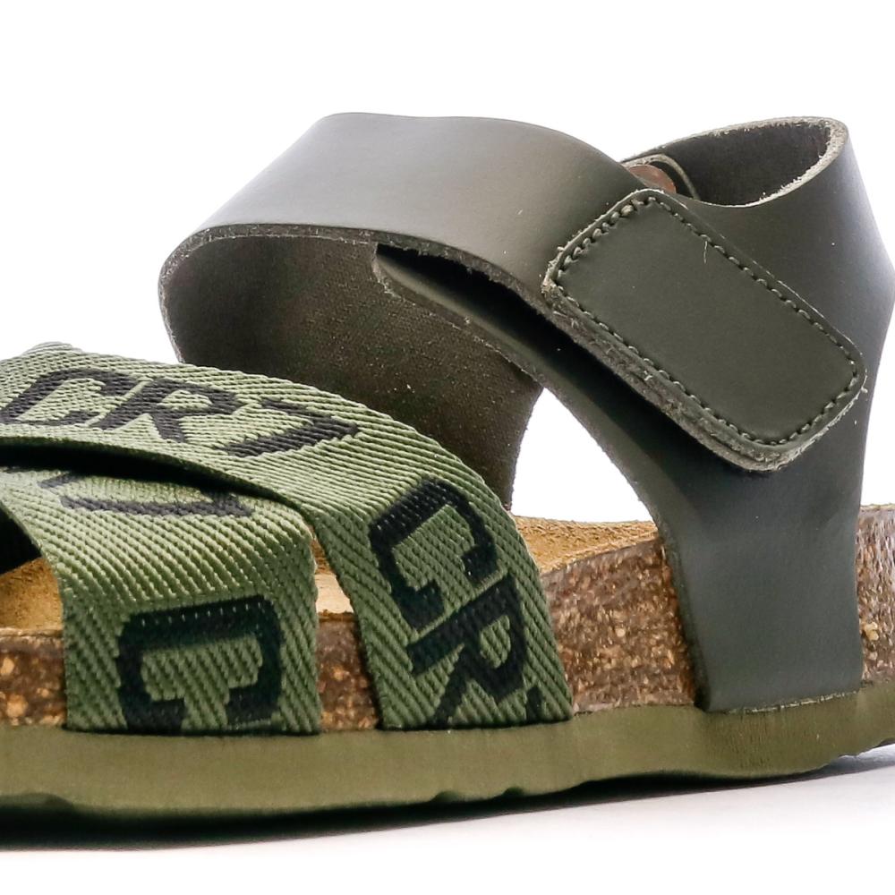 Sandales Kaki Garçon CR7 Milos vue 7