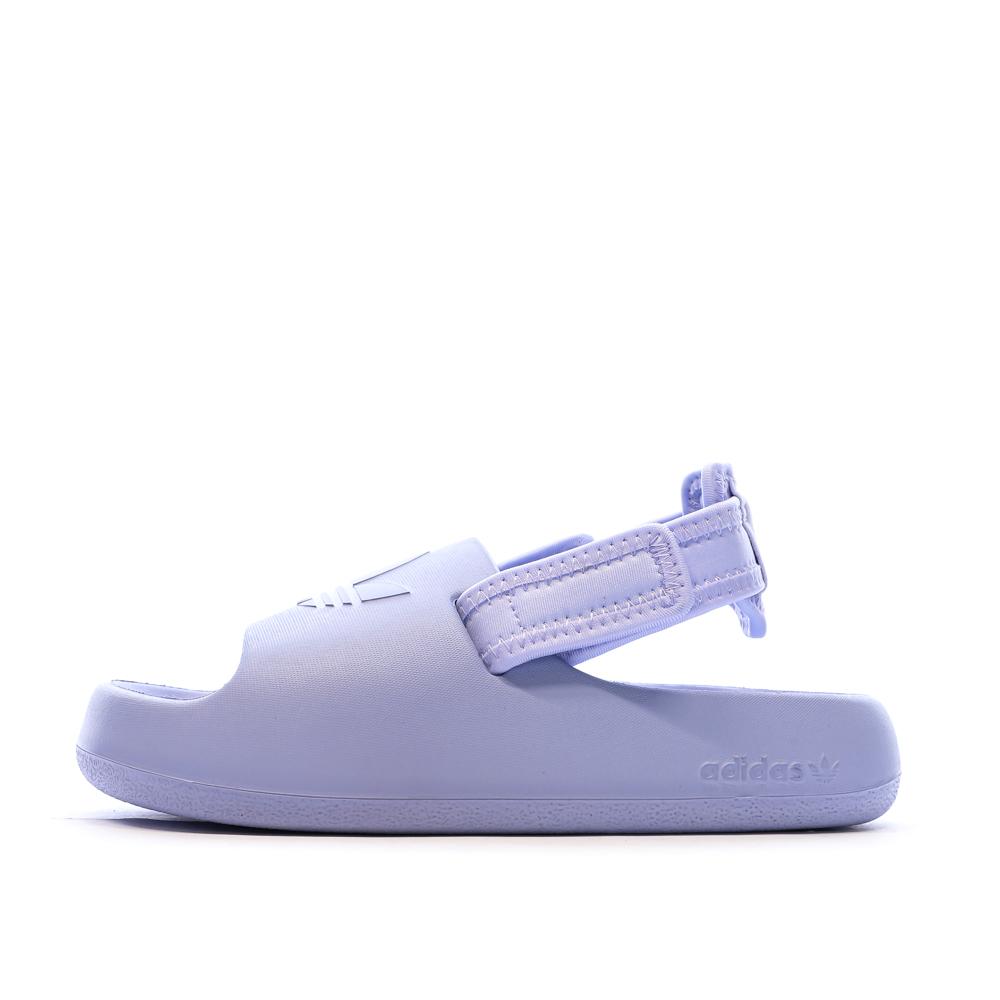 Sandales Mauve Garçon Adidas Adifom pas cher