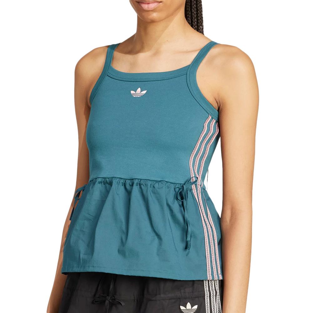 Adidas Women's Tank Top Green/Pink KC0766 affordable