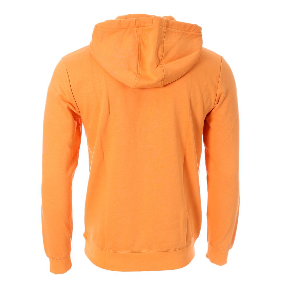 Sweat à Capuche Orange Homme Teddy Smith nark Hoody vue 2