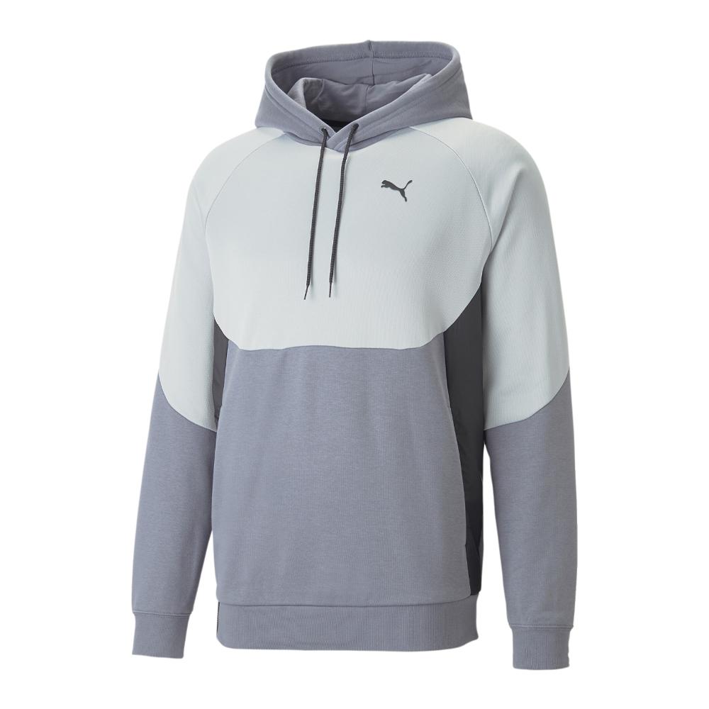 Sweat à Capuche Gris Homme Puma Tech 538270 pas cher