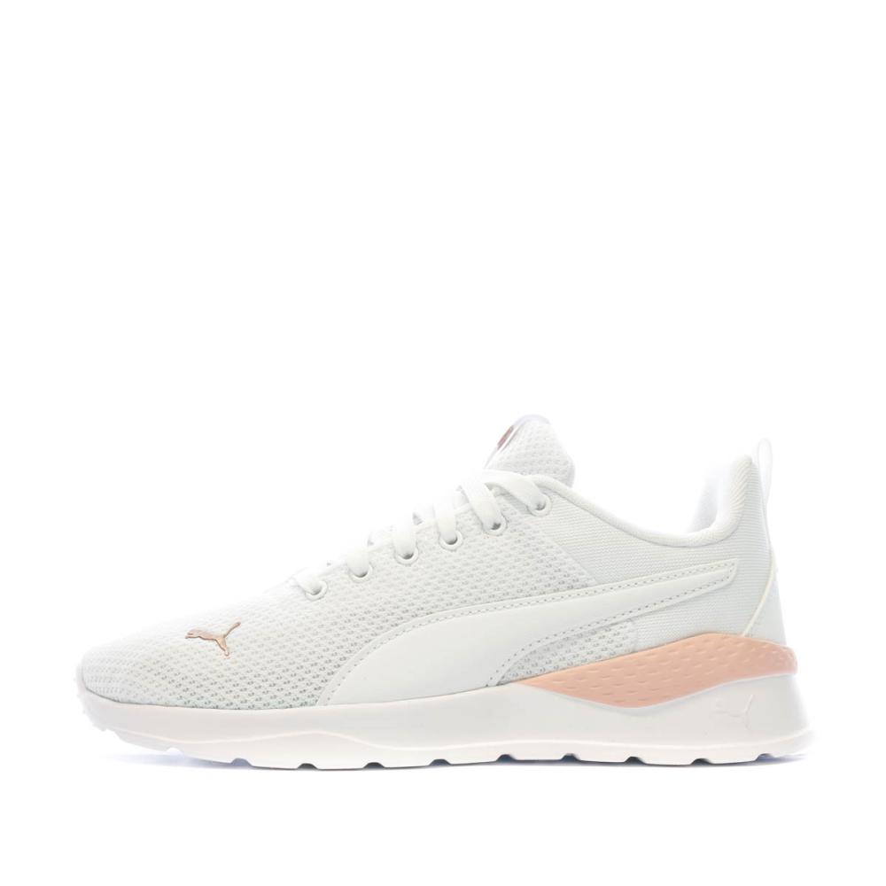 Baskets Blanches Femme Puma Anzarun Lite pas cher