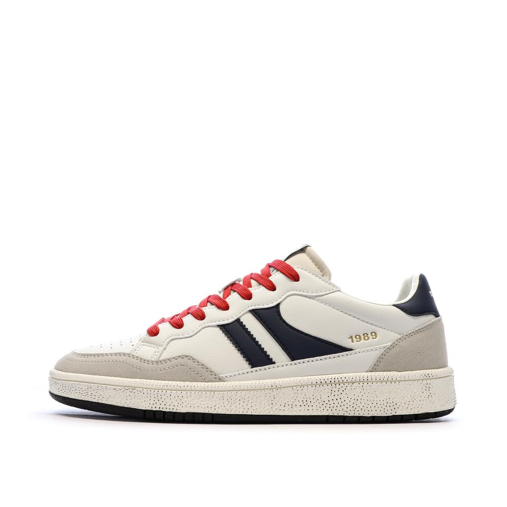 Baskets Blanc/Marine Homme Teddy Smith Zapato pas cher
