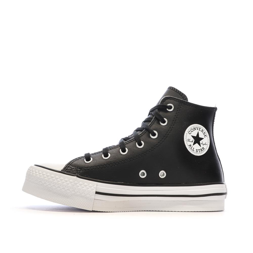 Baskets Noires Femme Converse All Star Eva pas cher