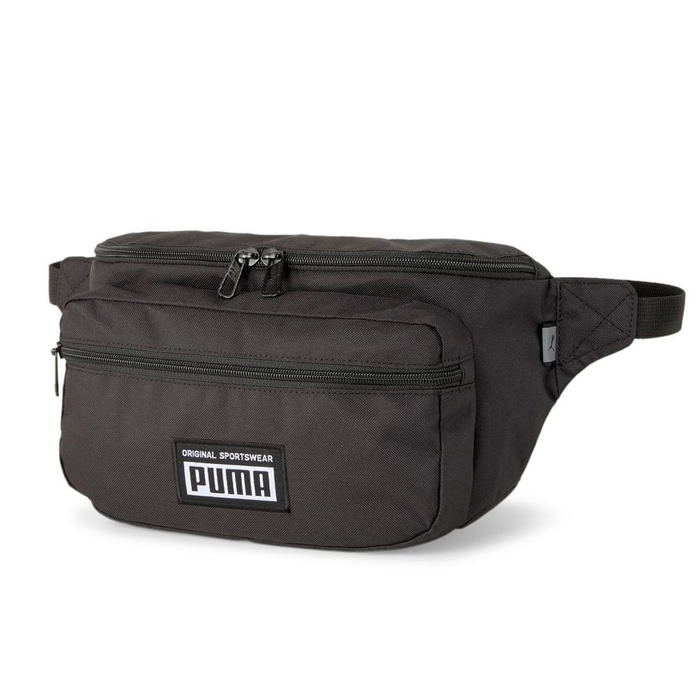 Banane Noire Puma Academy Waist Bag pas cher