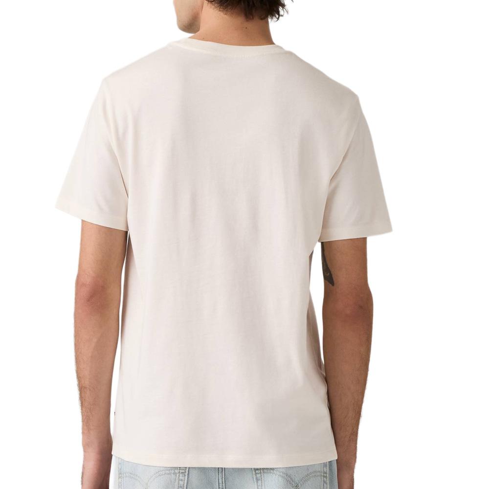 Camiseta beige/roja para hombre Levi's Tees 22491 ver 2