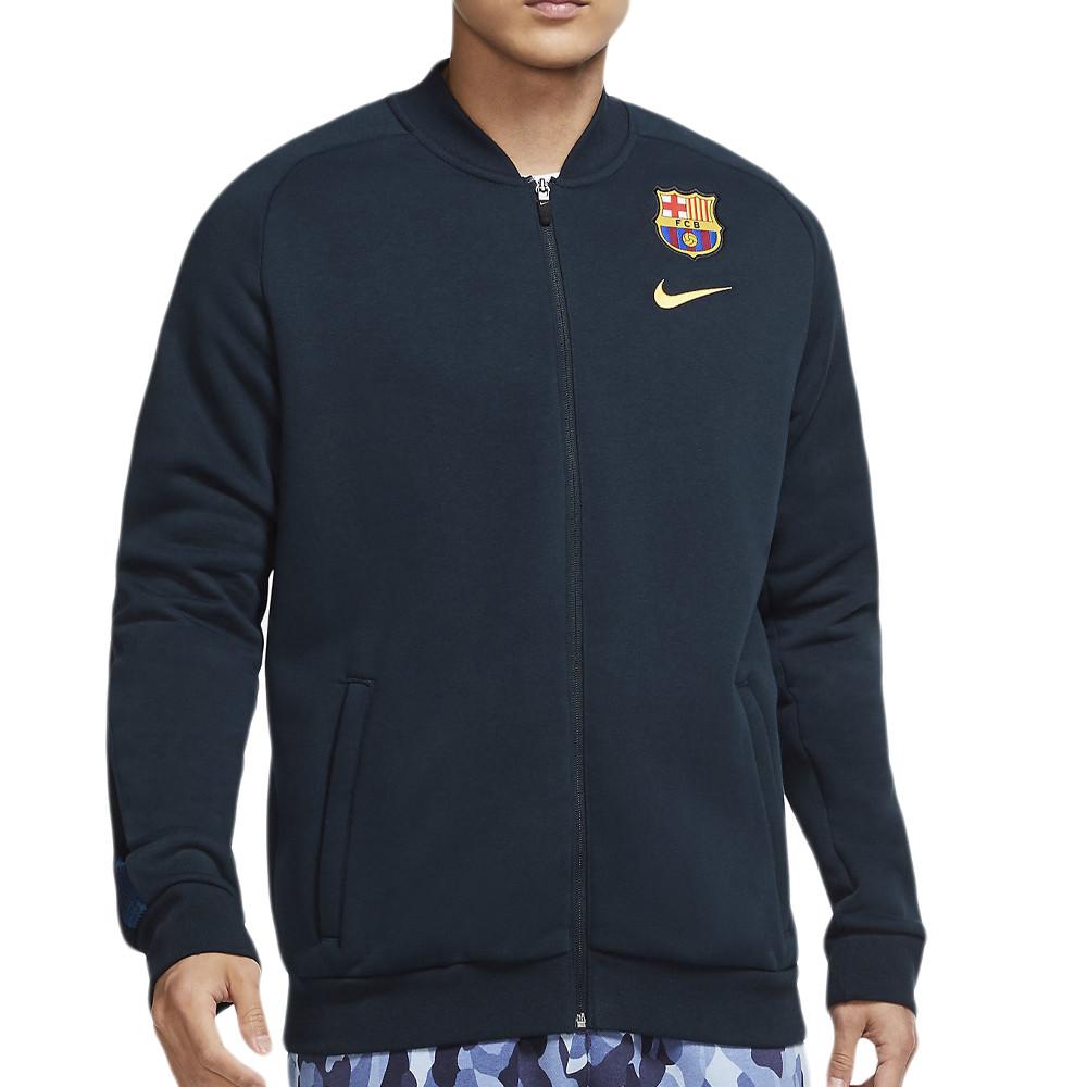 FC Barcelone Veste Marine Homme Nike 2020/2021 pas cher