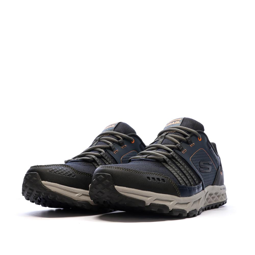 Baskets Marines Homme Skechers Escape Plan vue 6