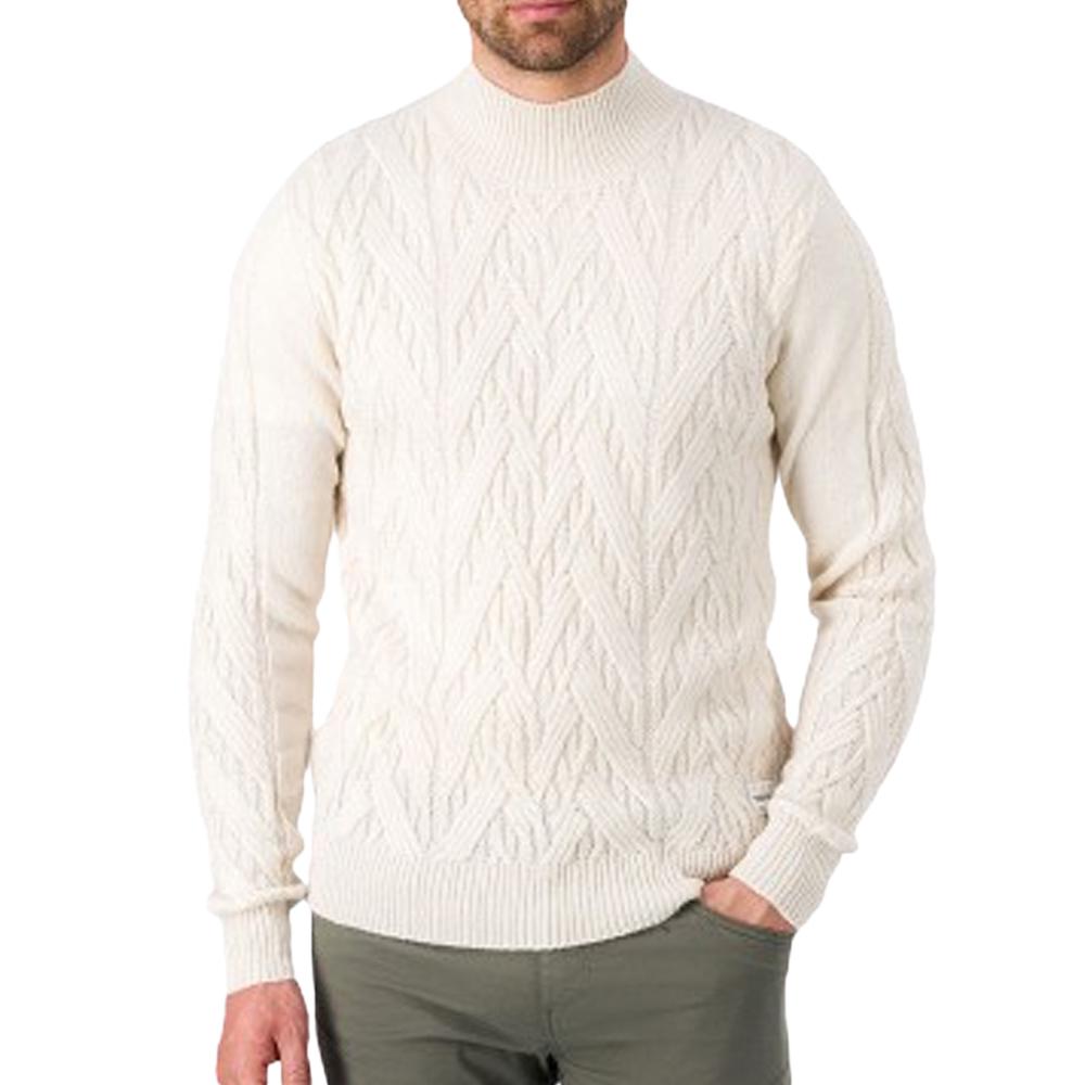Pull Écru Homme Teddy Smith P-falcon pas cher