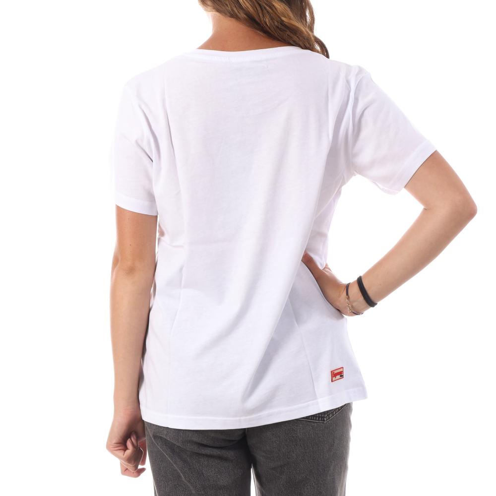 T-shirts Blanc Femme Supreme Grip Alena vue 2