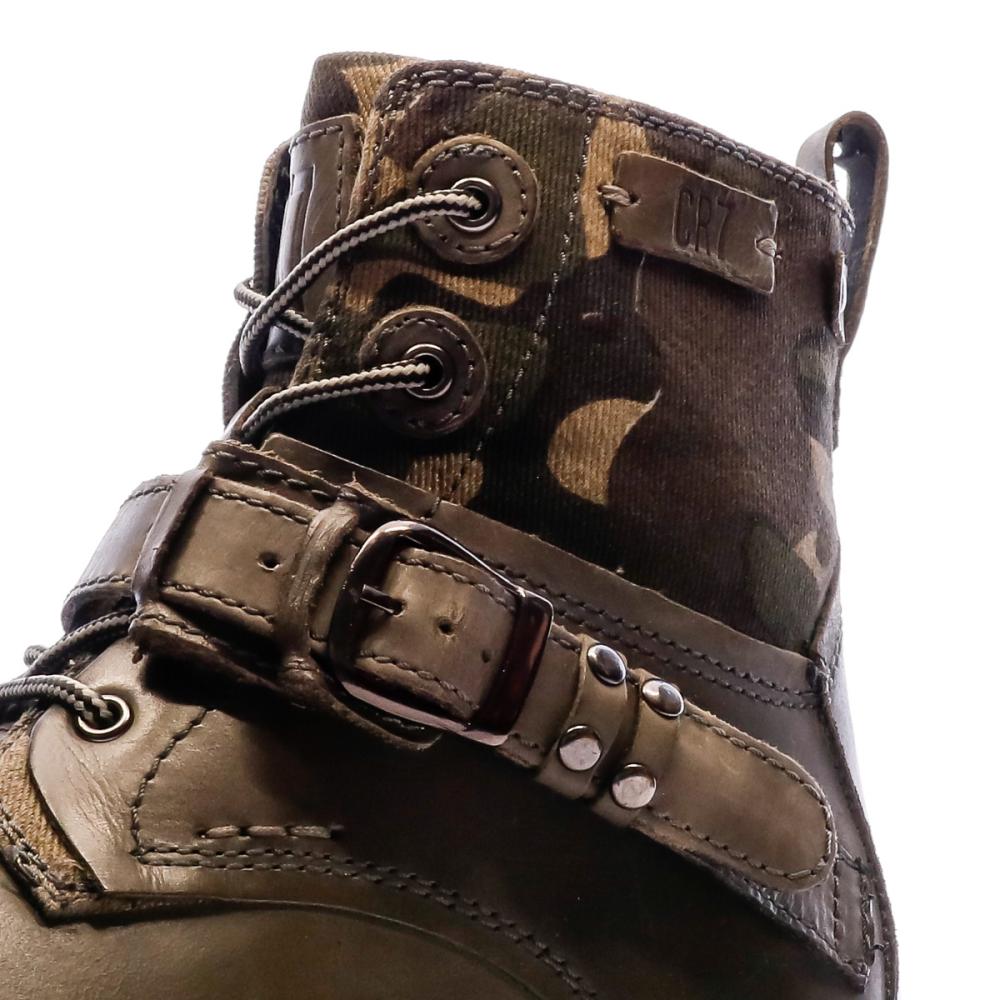 Bottines Kaki Homme CR7 La Paz vue 7
