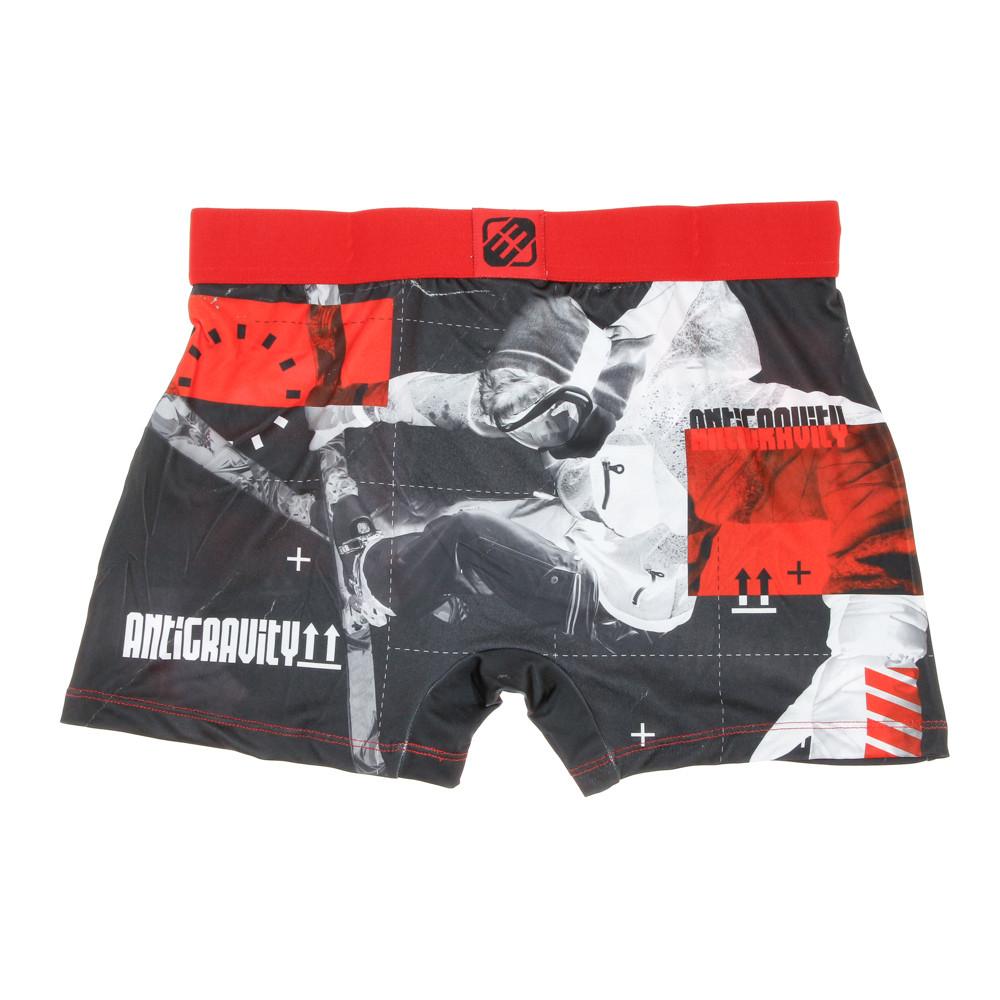 Boxer Noir/Gris Homme Freegun Ski vue 2