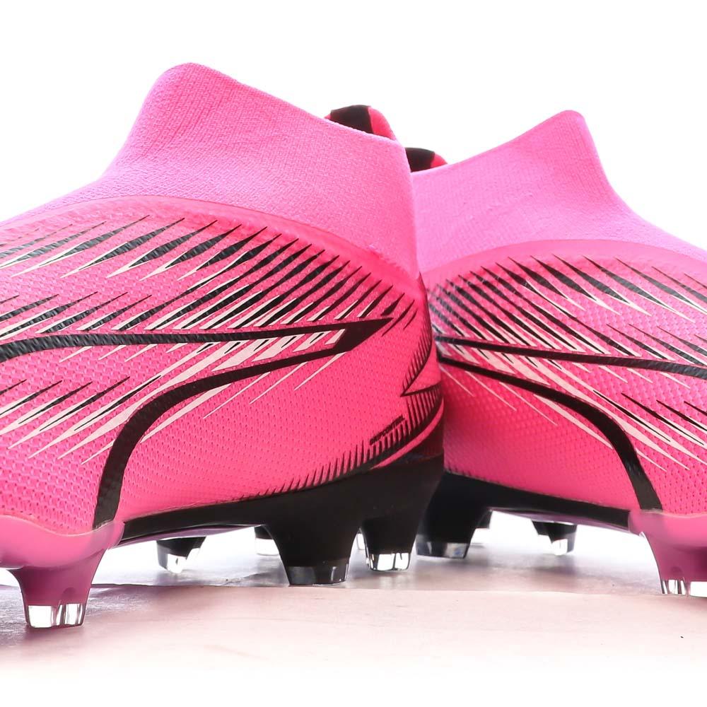 Chaussures de Foot Roses Homme Puma Ultra Match+ Ll FG/AG vue 7