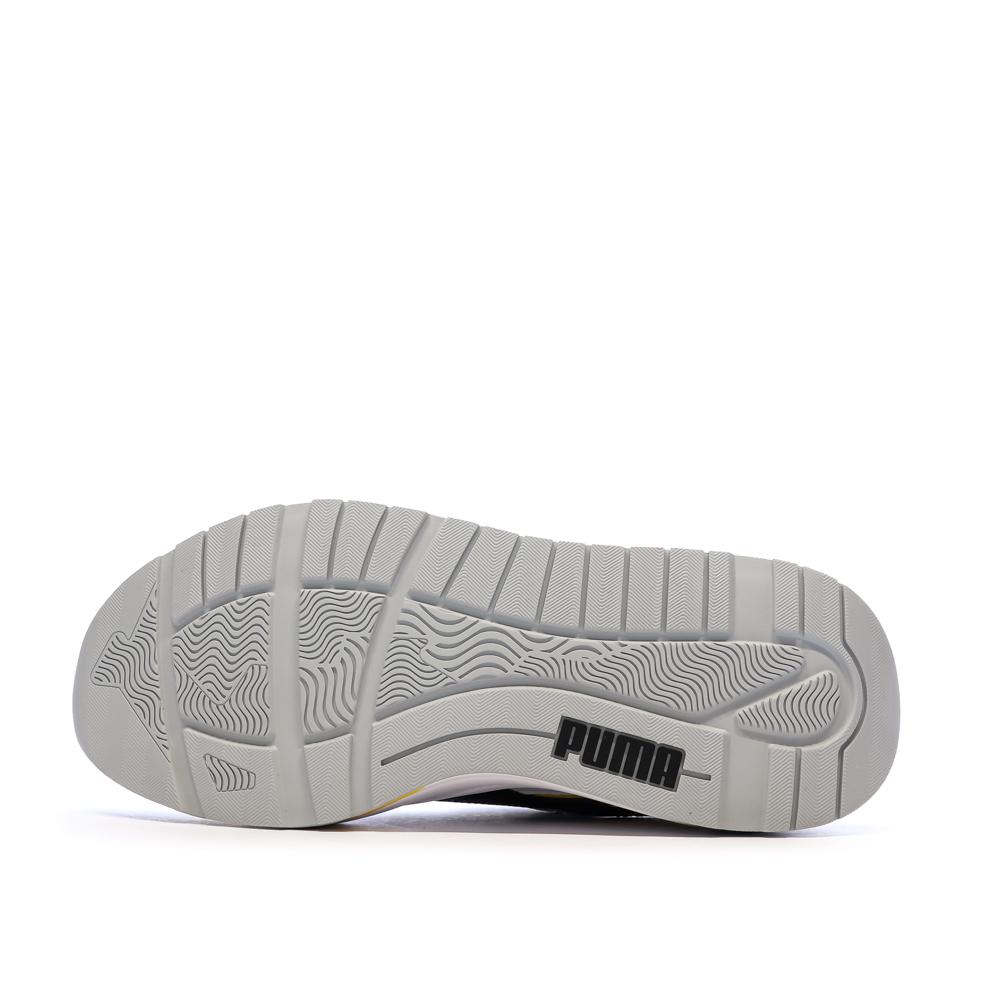 Baskets Noir/Jaunes Homme Puma Trinity vue 5