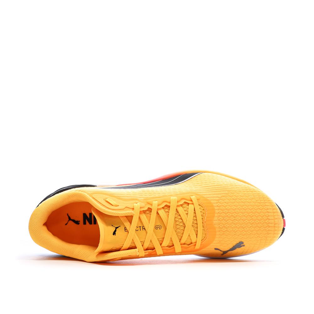 Chaussures de running Orange Homme Puma Electrify vue 4