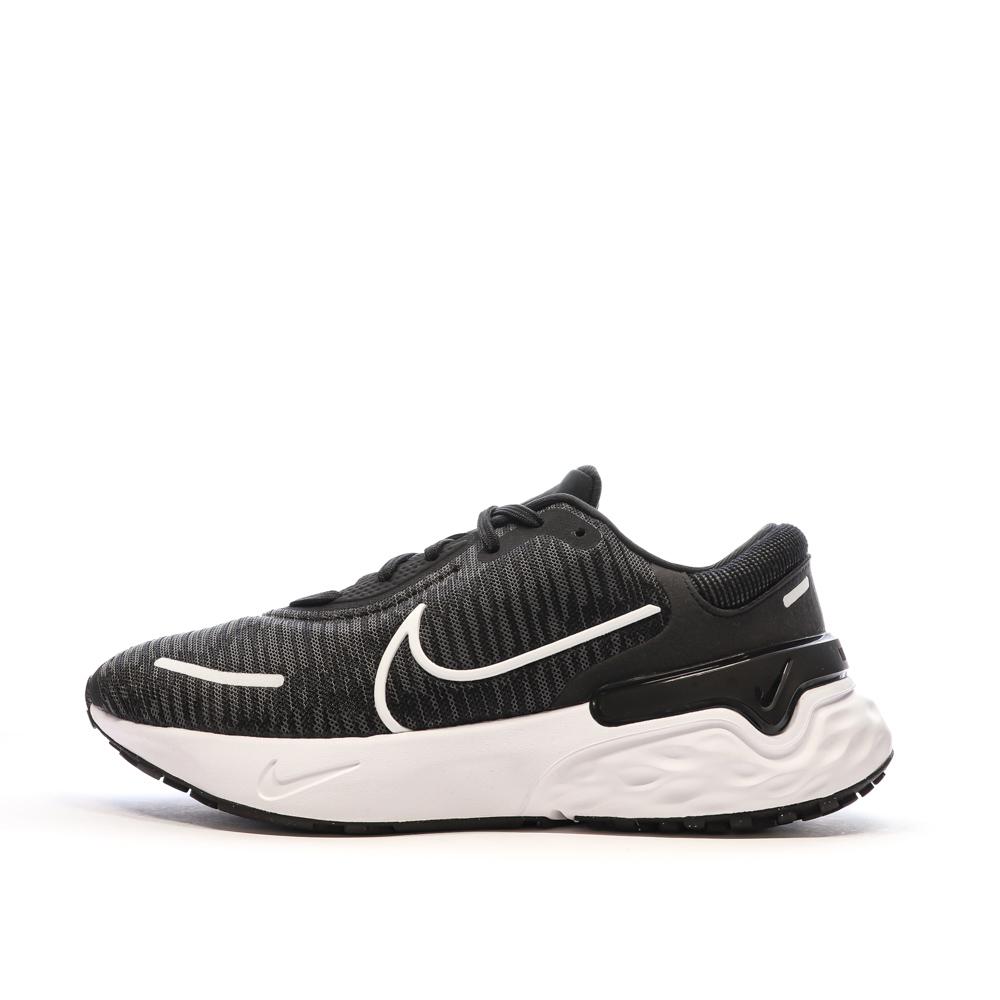 Chaussures de running Noire Femme Nike Renew pas cher