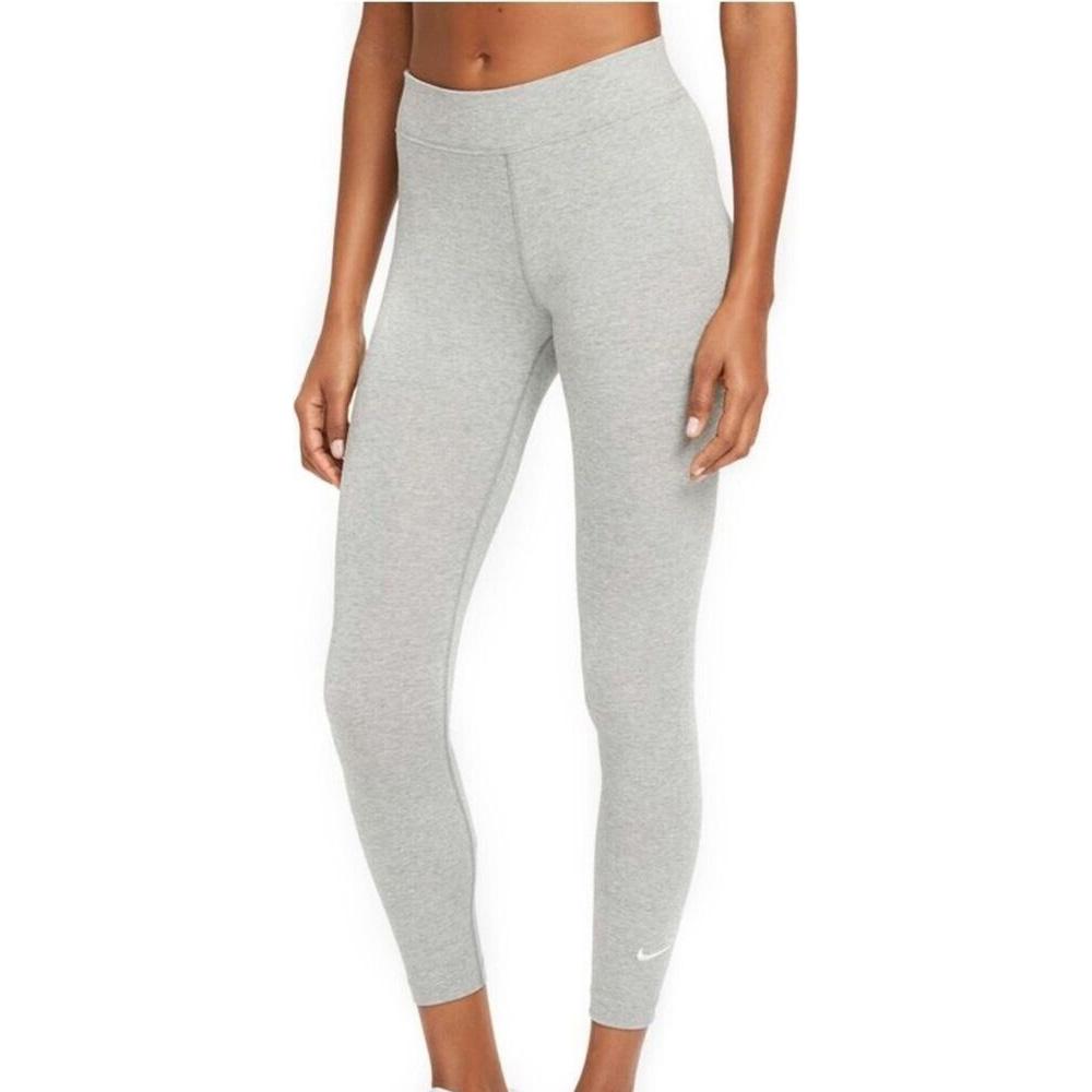 Nike Women’s Grey 7/8 Essential Leggings affordable