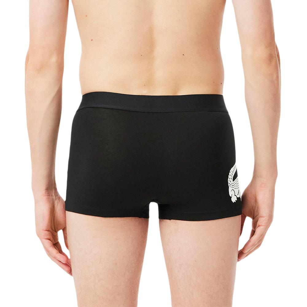 X3 Boxers Noirs Homme Lacoste vue 2