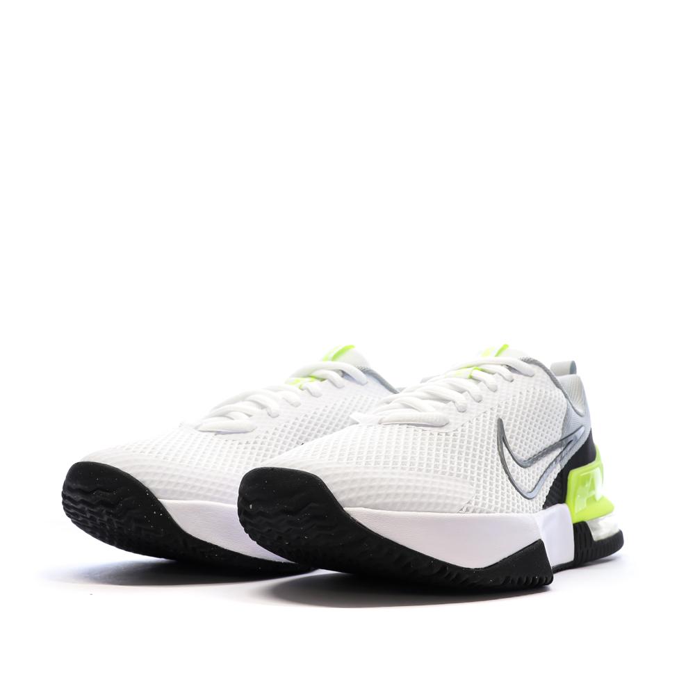 Baskets Blanches/Grises Homme Nike M Air Max Alpha Trainer 6 vue 6