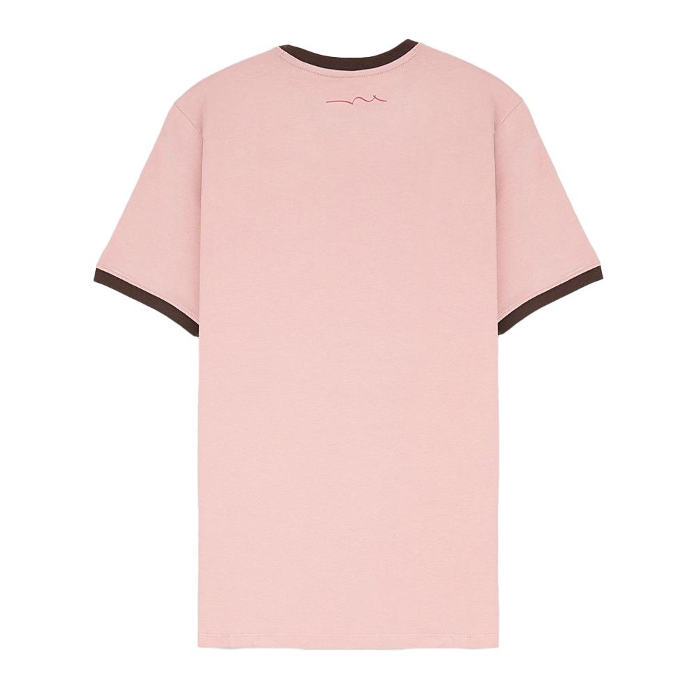 T-Shirt Rose Homme Teddy Smith Tee 2 vue 2