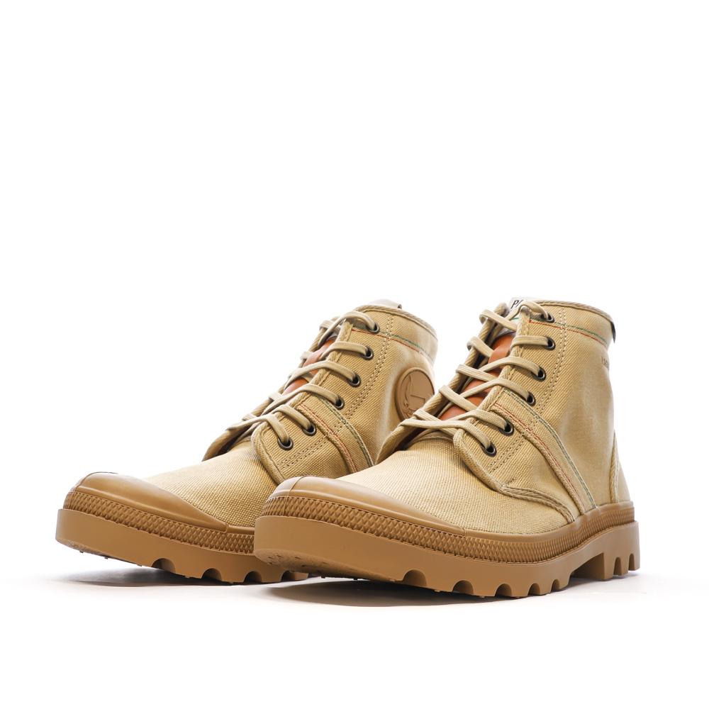 Boots Beige Homme Palladium 78729 vue 6