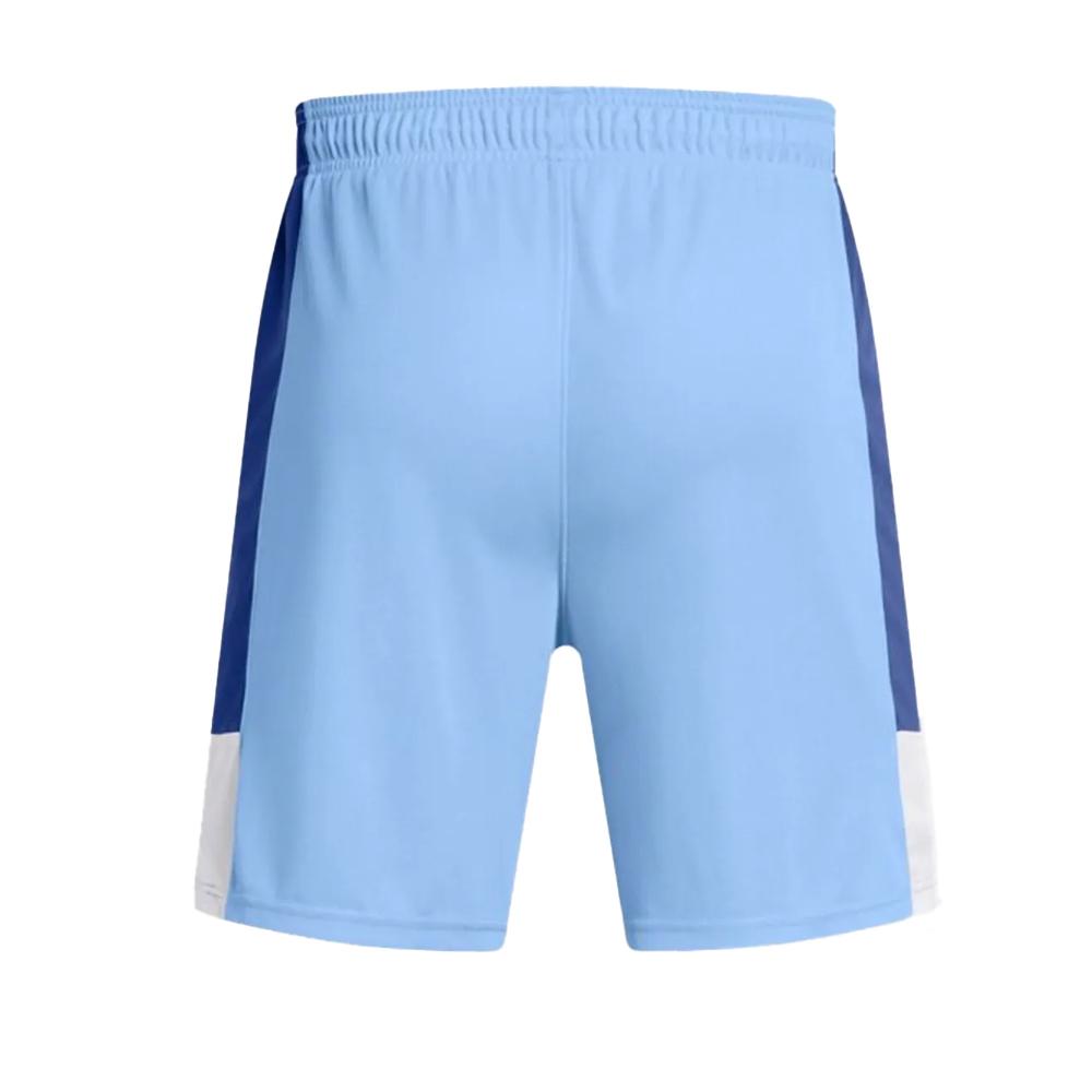 Short Bleu Homme Under Armour Baseline vue 2