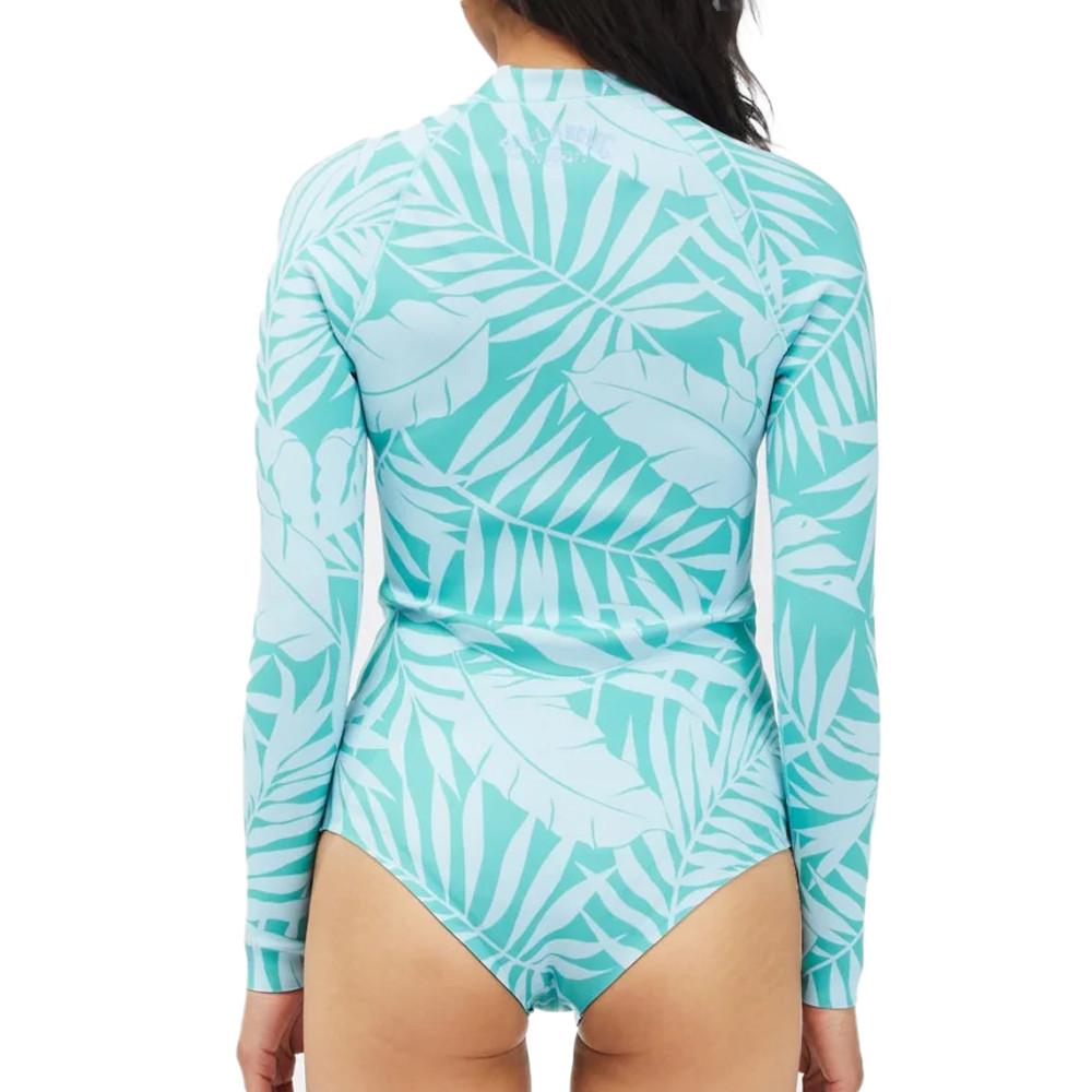 Combinaison de Surf Bleu Femme Billabong Salty Dayz vue 2