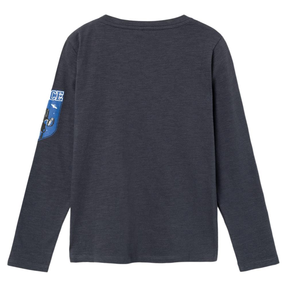 T-Shirt Gris Garçon Name it Nobbe vue 2