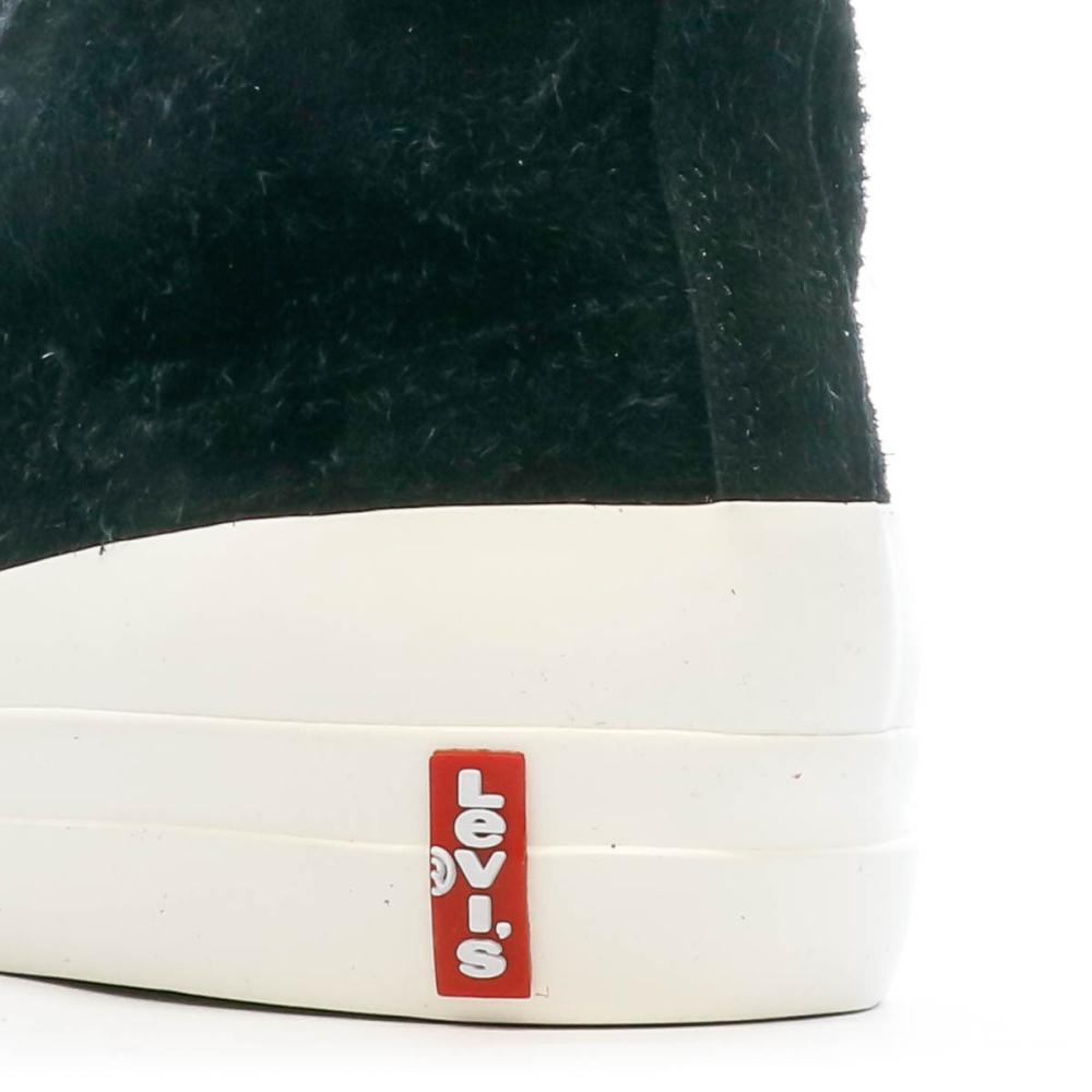 Baskets Noir Homme Levi's High vue 7
