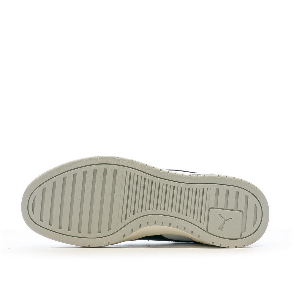 Baskets Blanche/Bordeaux/Noires Homme Puma 393280-05 vue 5